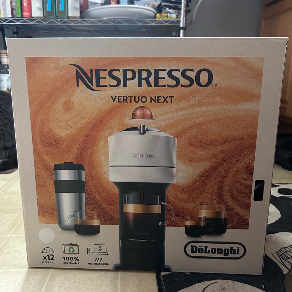 Nespresso Vertuo Next, DeLonghi edition
